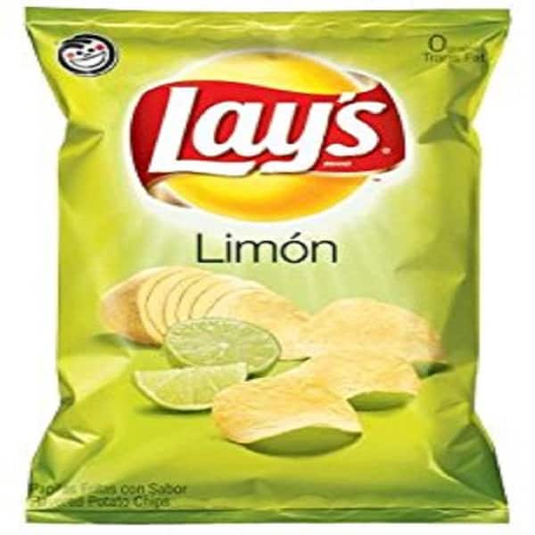 7.75 oz. Limon Potato Chips