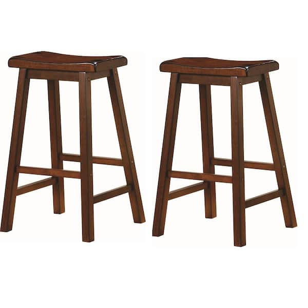 Coaster Home Furnishings Wooden 29 In, At Home Furniture Bar Stools