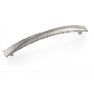 Extensity 6-5/16 in. (160mm) Classic Satin Nickel Arch Cabinet Pull