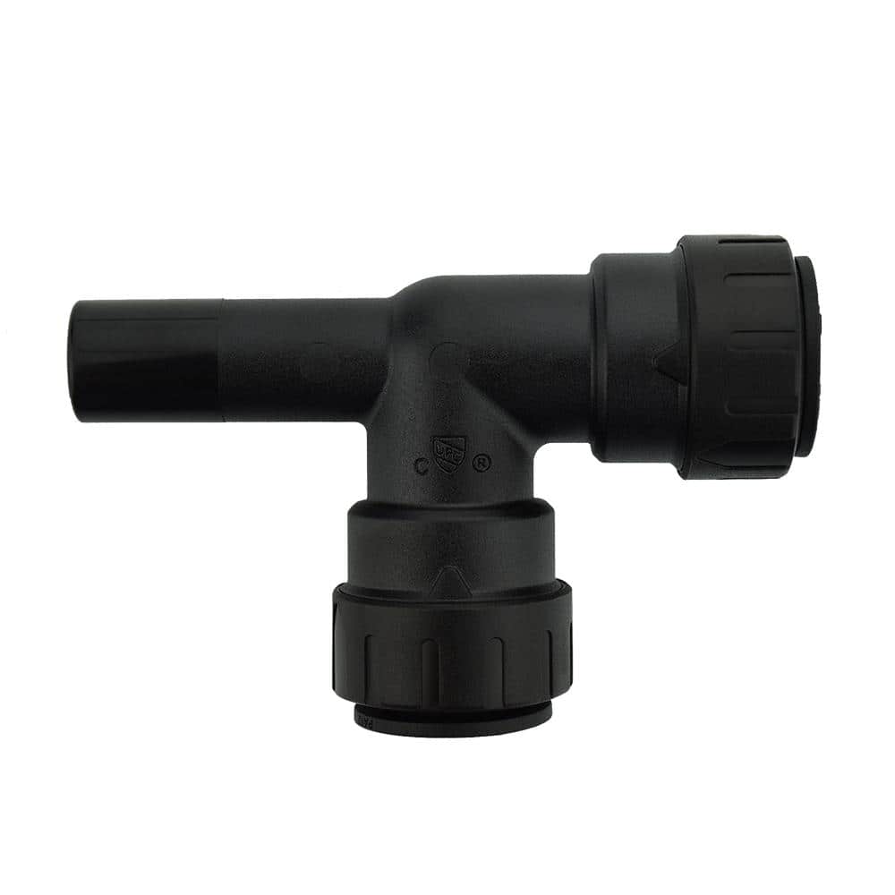 ProLock 1/2 in. Push-To-Connect Plastic Stackable Tee Fitting price history on PriceWatchPro
