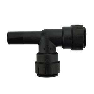 ProLock 1/2 in. Push-To-Connect Plastic Stackable Tee Fitting