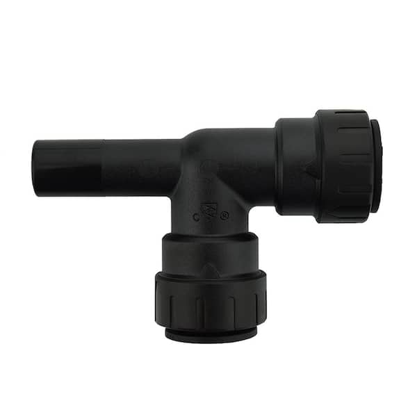 SharkBite ProLock 1/2 in. Push-To-Connect Plastic Stackable Tee Fitting
