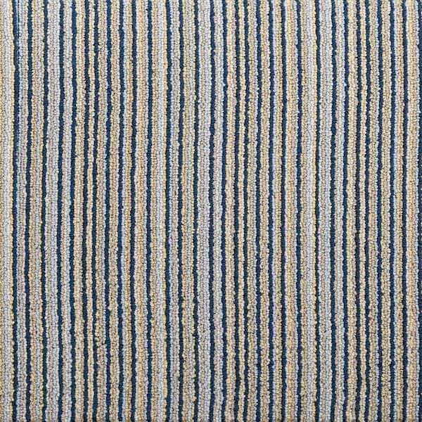 Natural Harmony 6 in. x 6 in. Pattern Carpet Sample - Skyway - Color Westminster