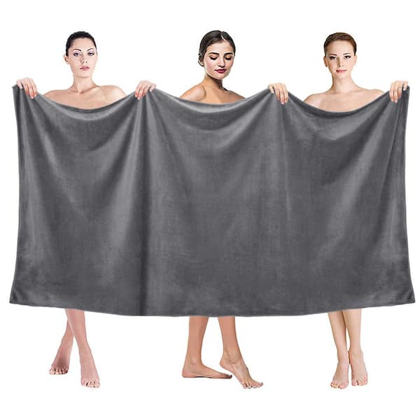 80*135 Large Bath towels For Body Superfine Fiber Bath Towels