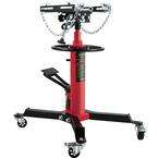 TECHTONGDA Red 1300LB 2-Stage Hydraulic Transmission Jack With 360° Swivel Wheels - Lift Hoist, Model 191017