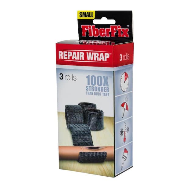 FiberFix 1 in. x 1.1 yds. Repair Wrap (3-Pack)