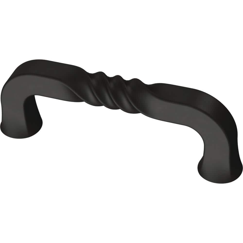 Iron Craft 3 in. (76 mm) Matte Black Matte Black Cabinet Drawer Pull price history on PriceWatchPro