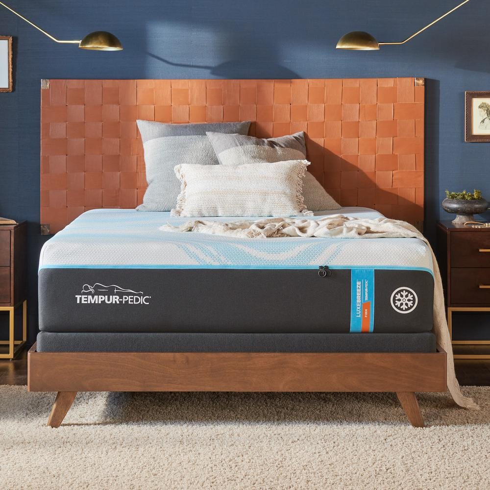 TEMPUR-PEDIC Luxe Breeze 2.0 King Firm 13 in. Mattress 10244261 TEMPUR-PEDIC Luxe Breeze 2.0 King Firm 13 in. Mattress 10244261