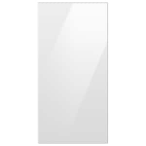 Bespoke Top Panel in White Glass for 4-Door French Door Refrigerator