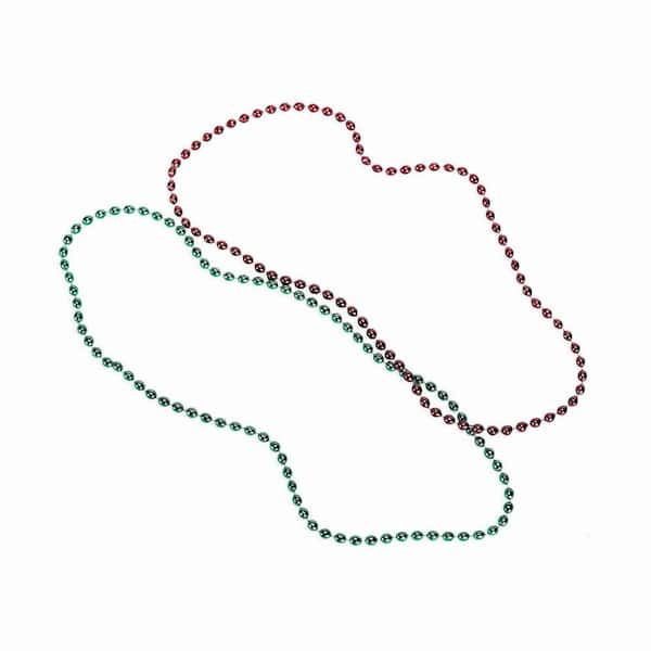 Beads Round Bead Necklaces Metallic or Opaque - Cappel's
