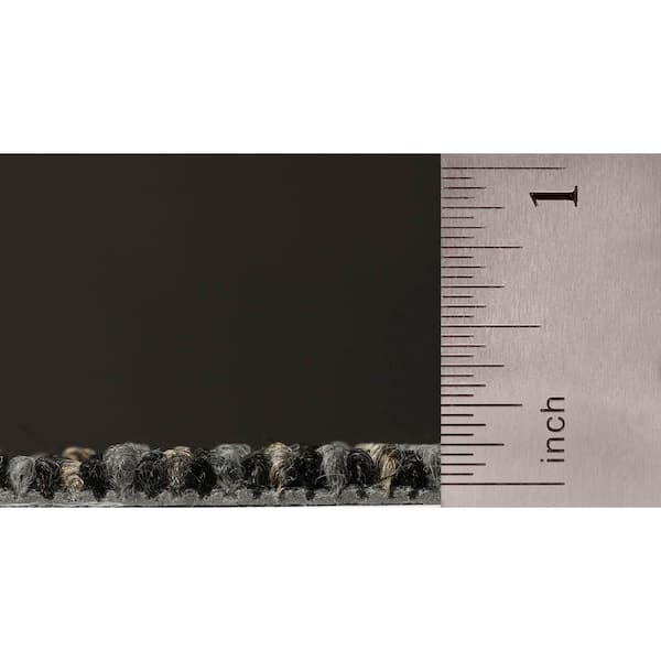 8 in. x 8 in. Textured Loop Carpet Sample-Advance-Color-Vintage Row