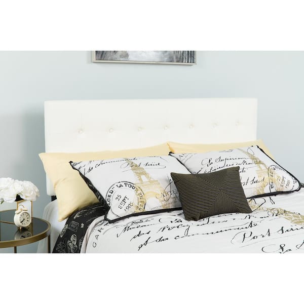 Carnegy Avenue Queen White Headboard