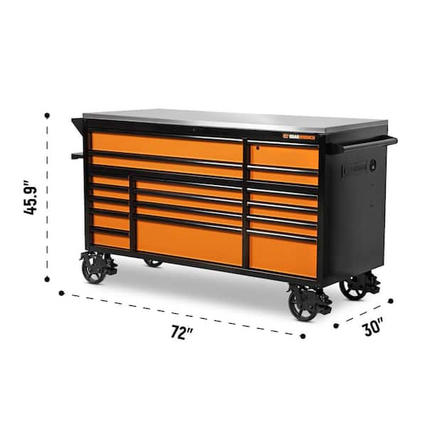 GEARWRENCH 72 in. W x 30 in. D 17-Drawer Professional Mobile