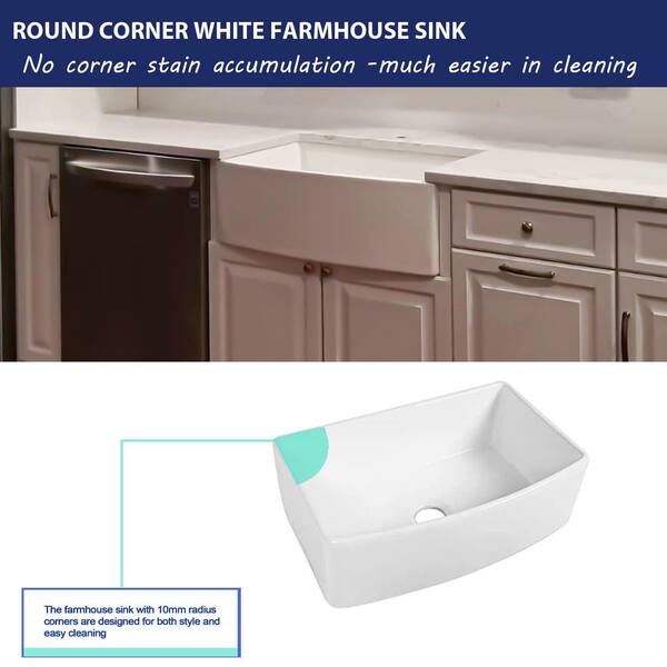 How to care for a ceramic/fireclay sink?