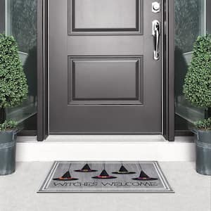 Witches Welcome 18 in. x 30 in. Doormat