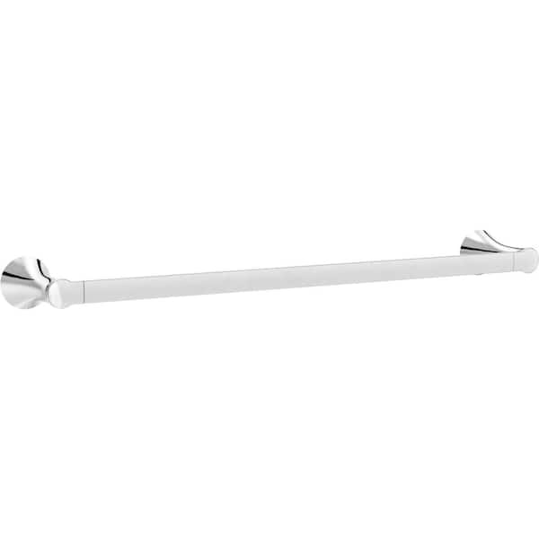 Greydon 18 in. Wall Mounted Towel Bar Bath Hardware Accessory in Polished Chrome