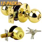 Premier Lock High Security Brass Combo Lock Set with Keyed-Alike Door ...