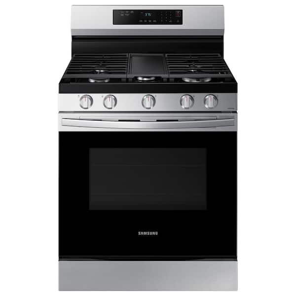 Stainless Steel Samsung Single Oven Gas Ranges Nx60a6311ss 64 600 