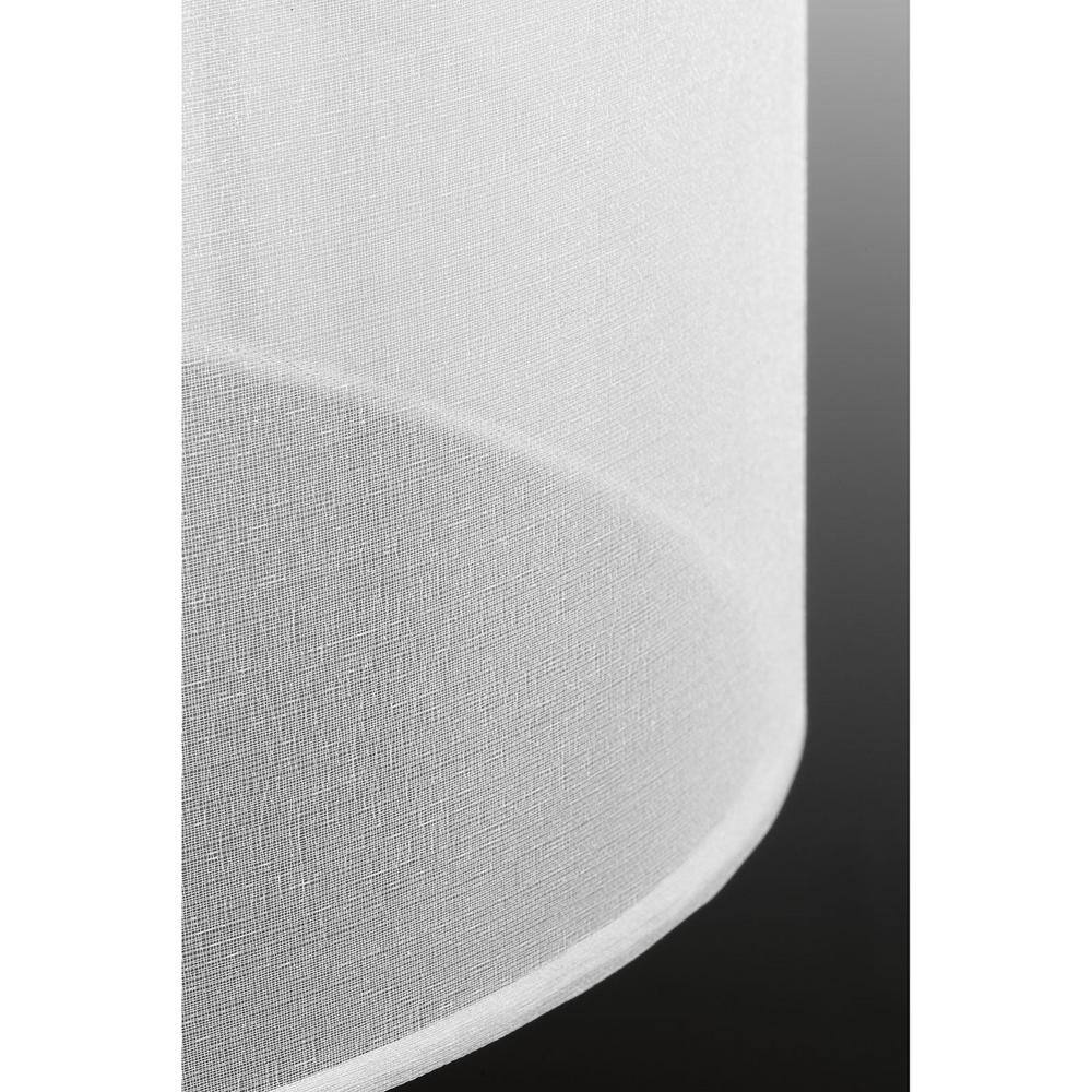Polished Nickel Wall Sconce with Sheer Silver Organza Shade