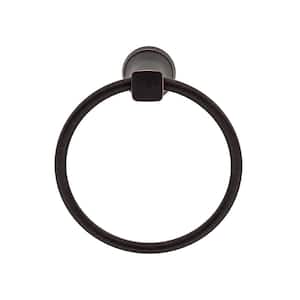 Glenmere Towel Ring in Legacy Bronze