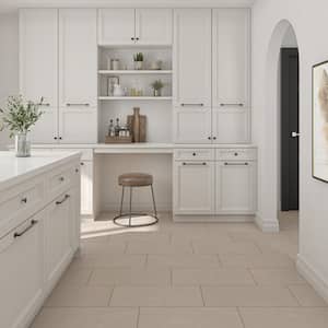 Cohesion Taupe 12 in. x 24 in. Color Body Porcelain Floor and Wall Tile (9.5 sq. ft./case)