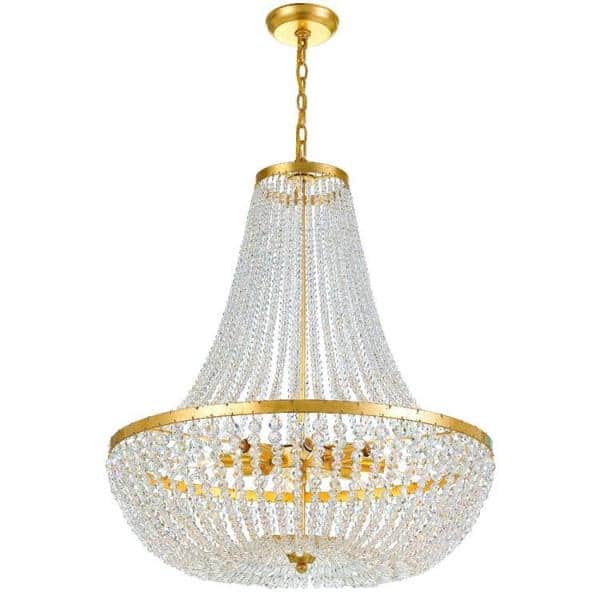 home depot beaded chandelier