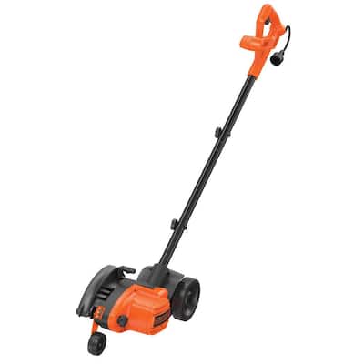 7.5 in. 12 Amp Corded Electric 2-in-1 Lawn Edger & Trencher