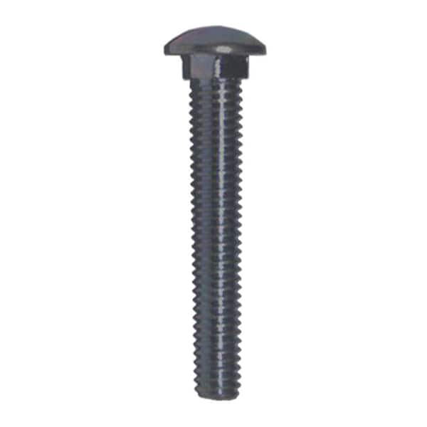 Master Halco 2 in. x 3/8 in. x 3/8 in. Gray Carriage Bolt