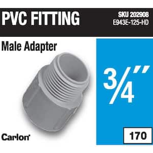 3/4 in. PVC Male Adapter