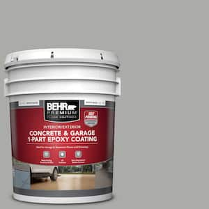 5 gal. #PPF-39 Cool Granite Self-Priming 1-Part Epoxy Satin Interior/Exterior Concrete and Garage Floor Paint