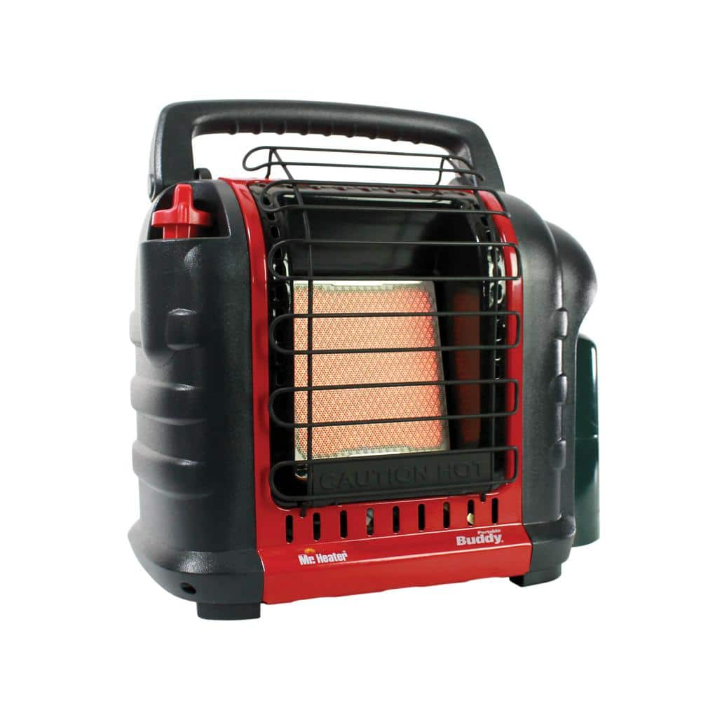 Mr. Heater Portable Buddy 9,000 BTU Radiant Propane Outdoor Space Heater for Massachusetts and Canada