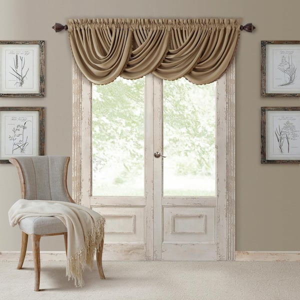Valances Swags Window Toppers Scalloped Waterfall Tiers Panels