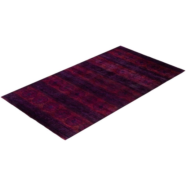 Vibrance Handmade Purple 16 ft. 6 in. x 9 ft. 1 in. Indoor Area Rug