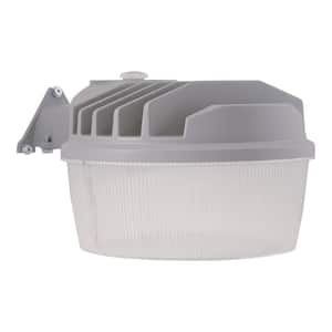 ALB 450-Watt Equivalent Integrated LED Gray Dusk to Dawn Area Light, 4000K