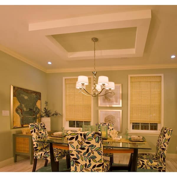 Maxim Lighting - Rondo 5-Light Polished Nickel Chandelier