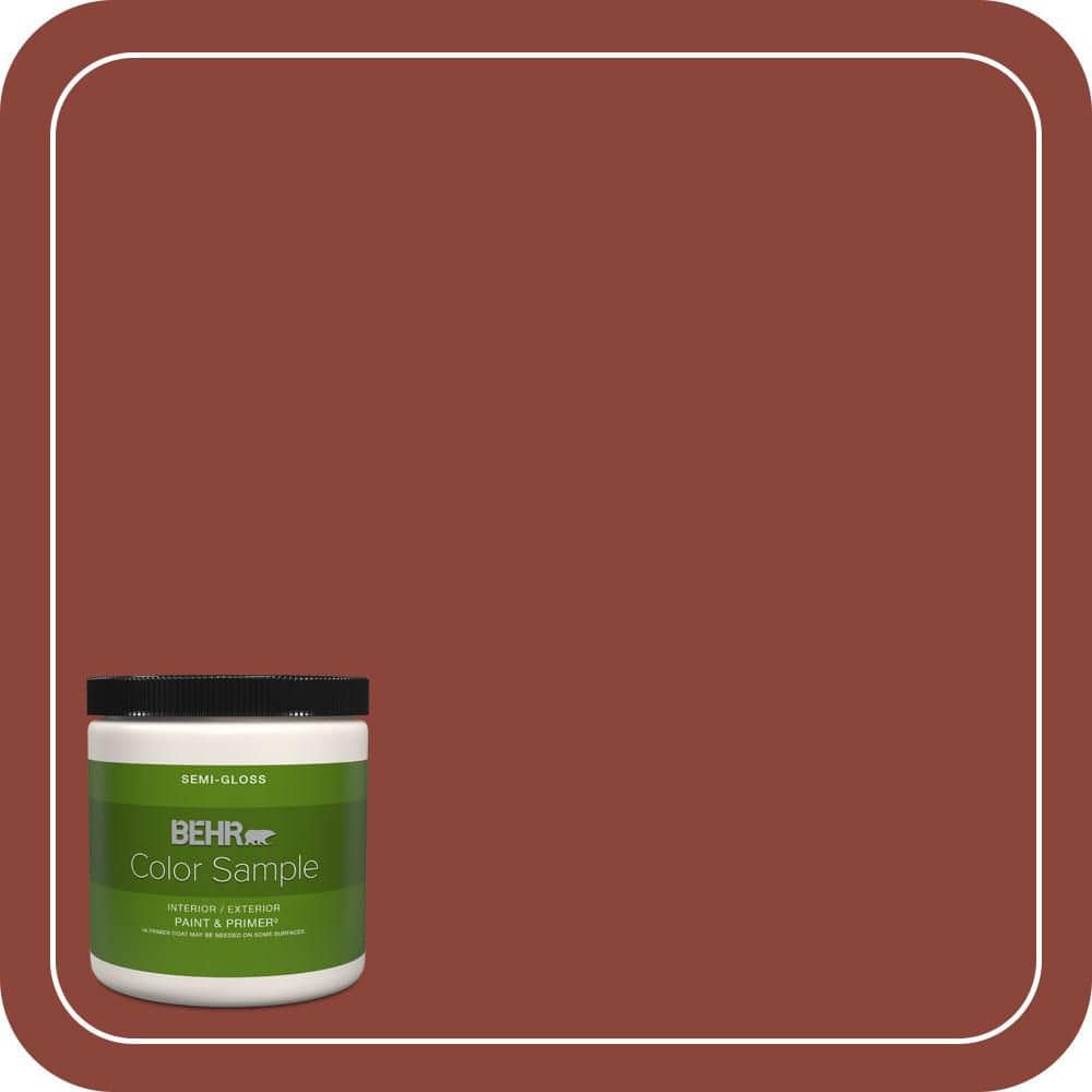 8 oz. #ECC-46-3 Red Hawk Semi-Gloss Interior/Exterior Paint & Primer Color Sample price history on PriceWatchPro