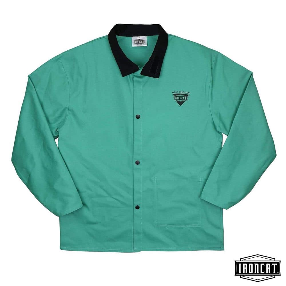 Ironcat X-Large Flame Resistant Cotton Jacket 7050/XL - The Home Depot