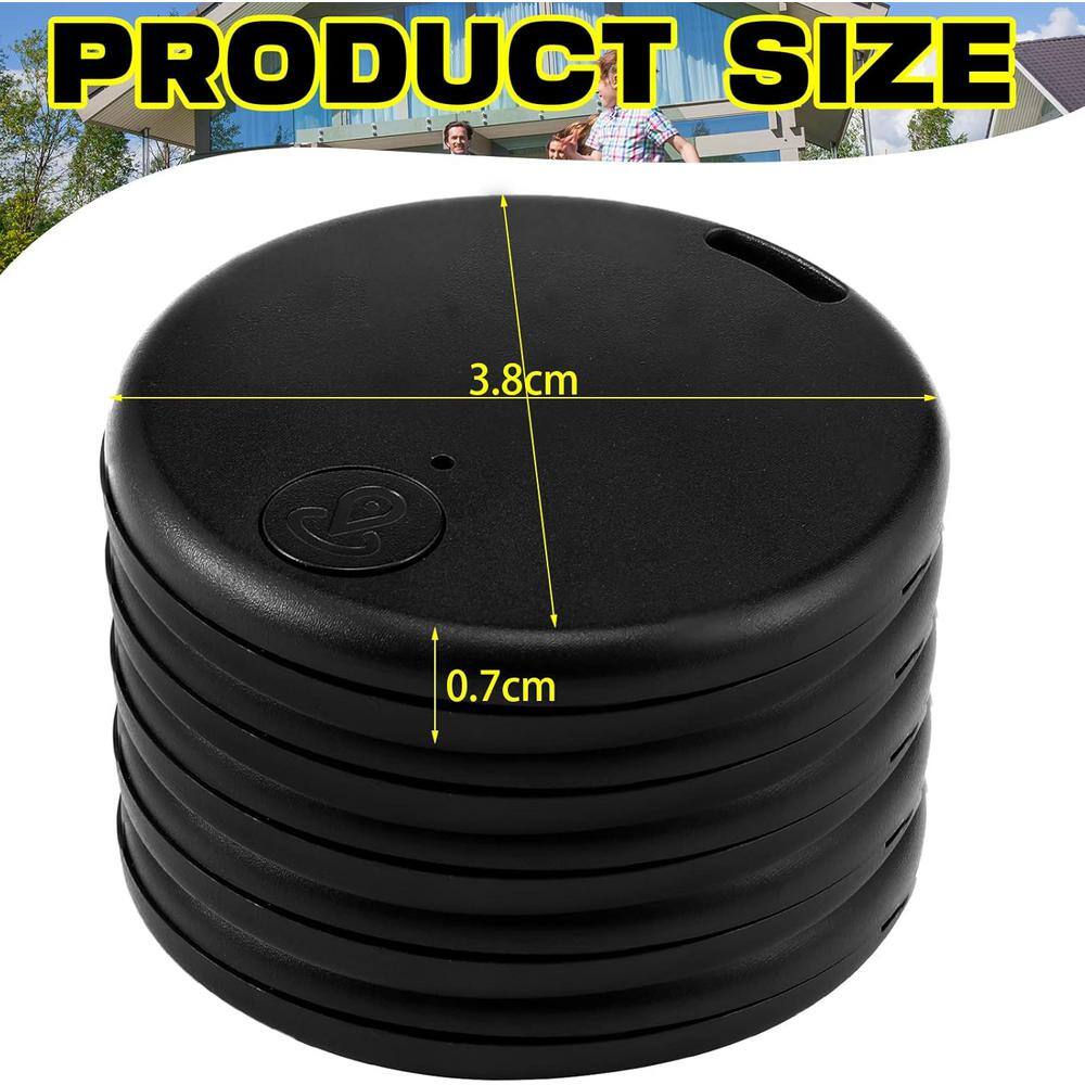 Portable GPS Tracking Mobile Tracking Smart Anti Loss Device Key Finder Locator GPS Smart Finders Tracker, 5-Packs - Thumbnail 4