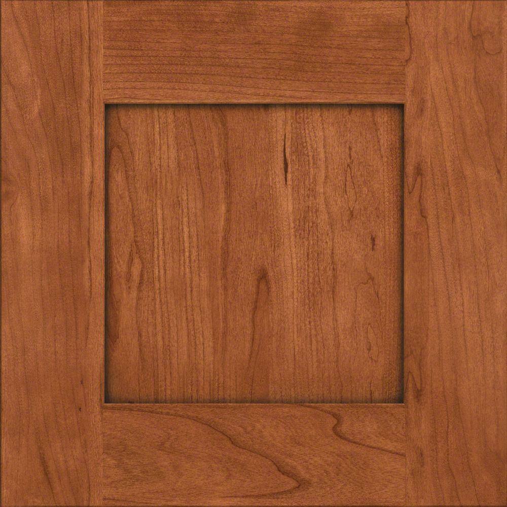 Kraftmaid Hayward 14 5 8 X In Cabinet Door Sample Cinnamon Rdcds Hd Drhc4 Cac The Home Depot Cabinet Door Sample, How Much Are Kraftmaid Cabinet Doors