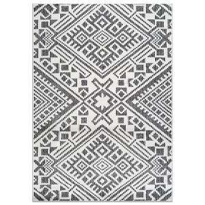 Trah Pattern Rug World Rug Gallery Tribal Pattern Cream 7'10