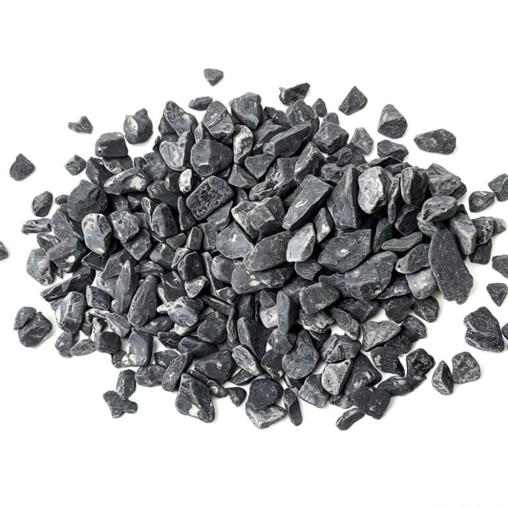10 lb 3/8 in. Pea Gravel Natural Decorative Black 1-Bag price history on PriceWatchPro