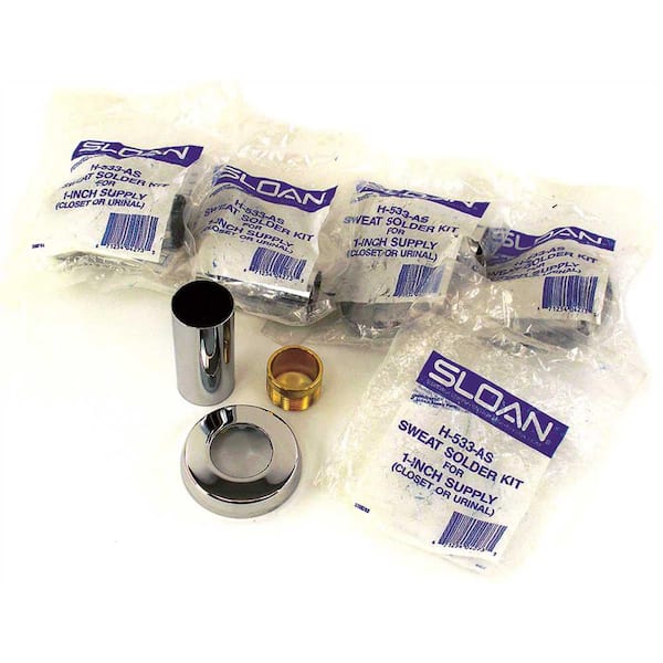 SLOAN 1 in. Urinal Supply Adapter Kit