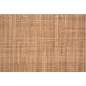 Modish Outlines - Ember - Orange 13.2 ft. 32.44 oz. Wool Loop Installed Carpet