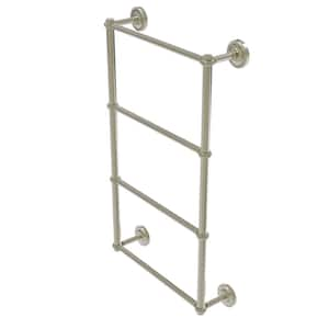 Prestige Regal Collection 24 in. Wall Mounted Guest Towel Holder in Polished Nickel