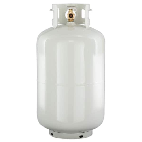 Worthington Pro Grade 30 lb. Empty Propane Tank 303954 - The Home 