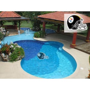NFL Pittsburgh Steelers 29 in. x 29 in. Small Pool Graphic