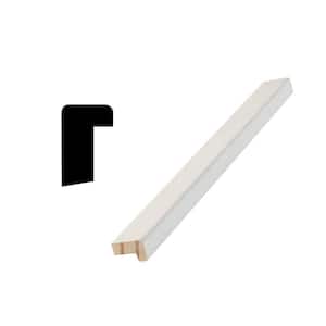 WP 280 11/16 in. x 1-1/16 in. x 96 in. Primed Finger-Jointed Pine Backband Moulding