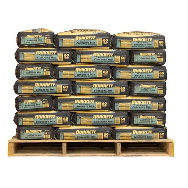 Pallet of 60 lb. Concrete Mix - 56 Bags / 1 Pallet