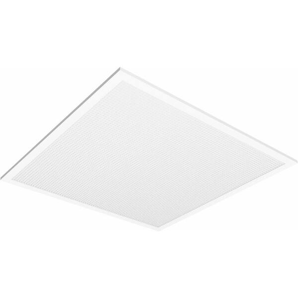 Lithonia Lighting Contractor Select CPX A12 Lens 2 ft. x 2 ft. 3200 Lumens Integrated LED Panel Light, 4000K