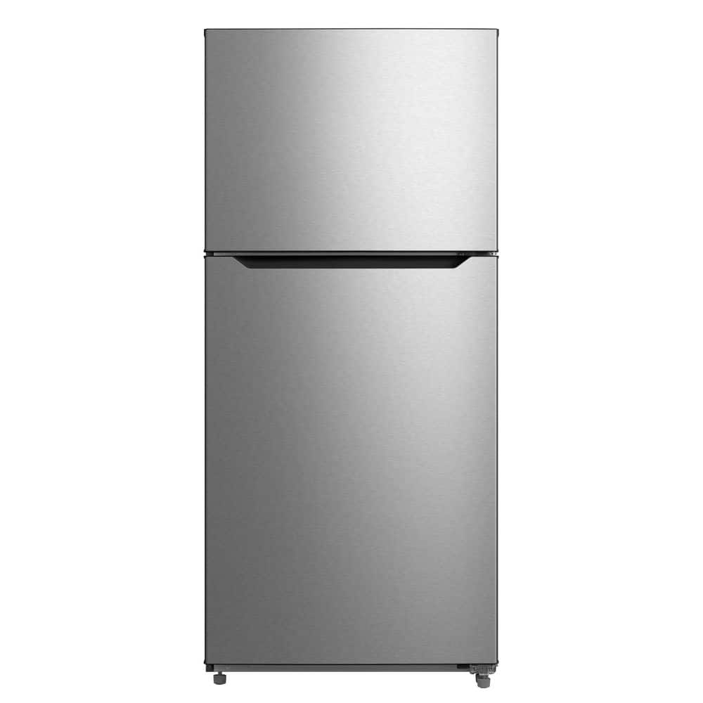 30 in. 18.1 cu. ft. Top Freezer Refrigerator, Energy Star, Frost Free, Adjustable Shelves, Reversible Door, Stainless